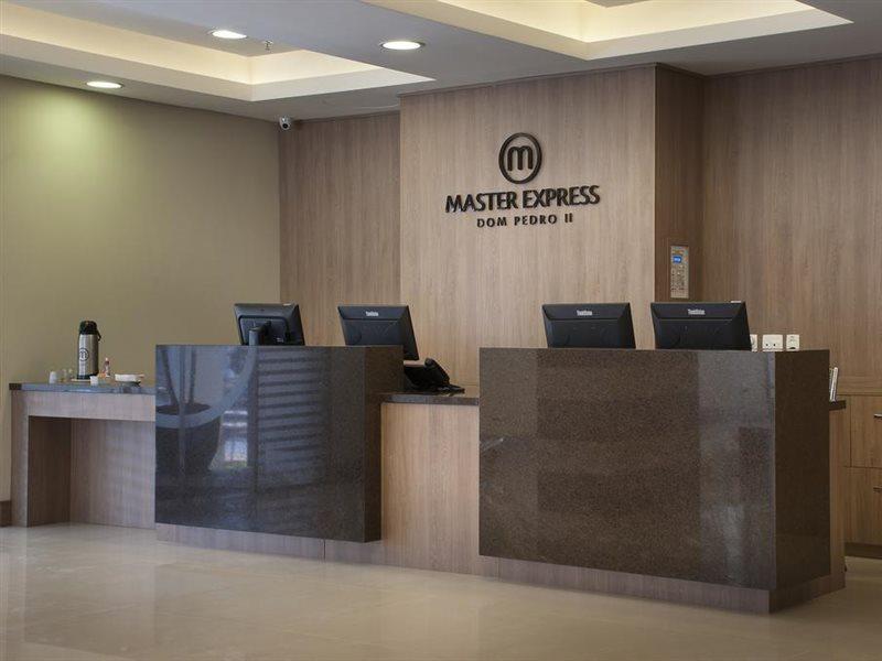 Master Express Dom Pedro II - Proximo Ao Consulado Americano E Aeroporto Porto Alegre Eksteriør bilde