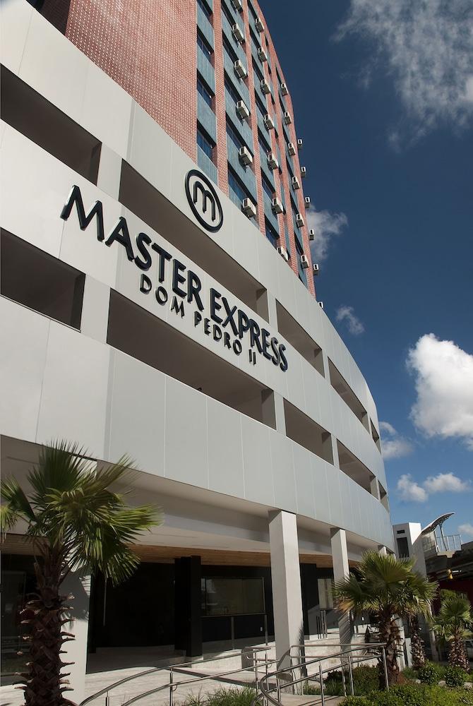 Master Express Dom Pedro II - Proximo Ao Consulado Americano E Aeroporto Porto Alegre Eksteriør bilde