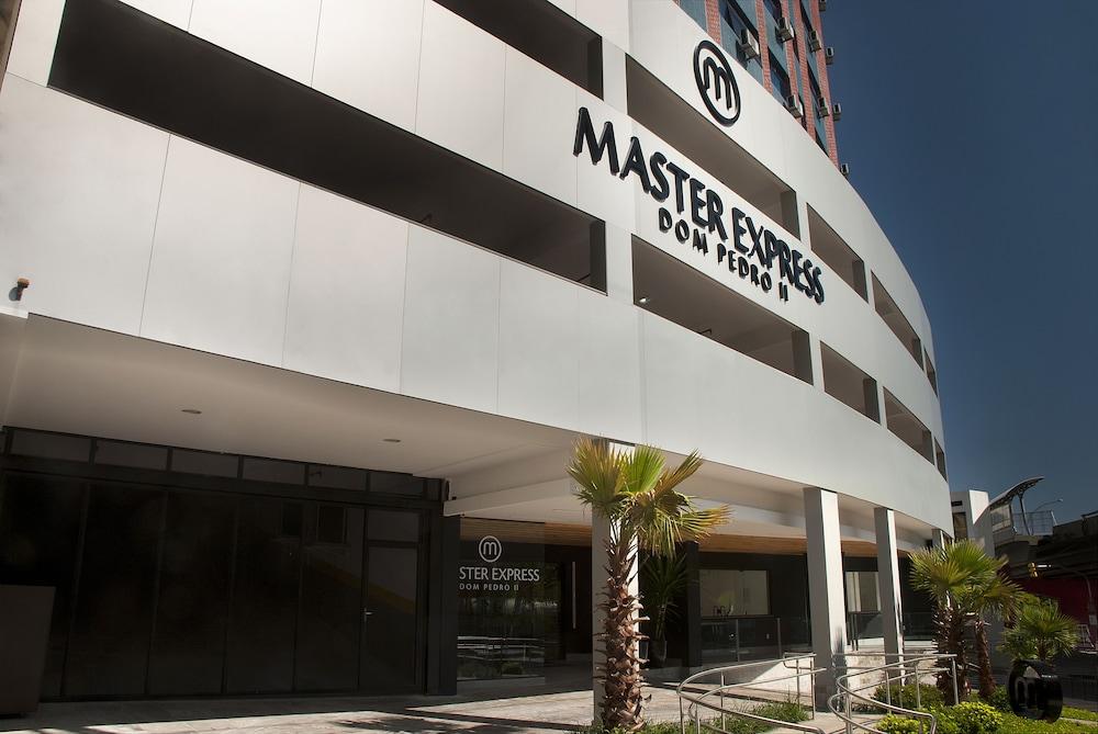 Master Express Dom Pedro II - Proximo Ao Consulado Americano E Aeroporto Porto Alegre Eksteriør bilde