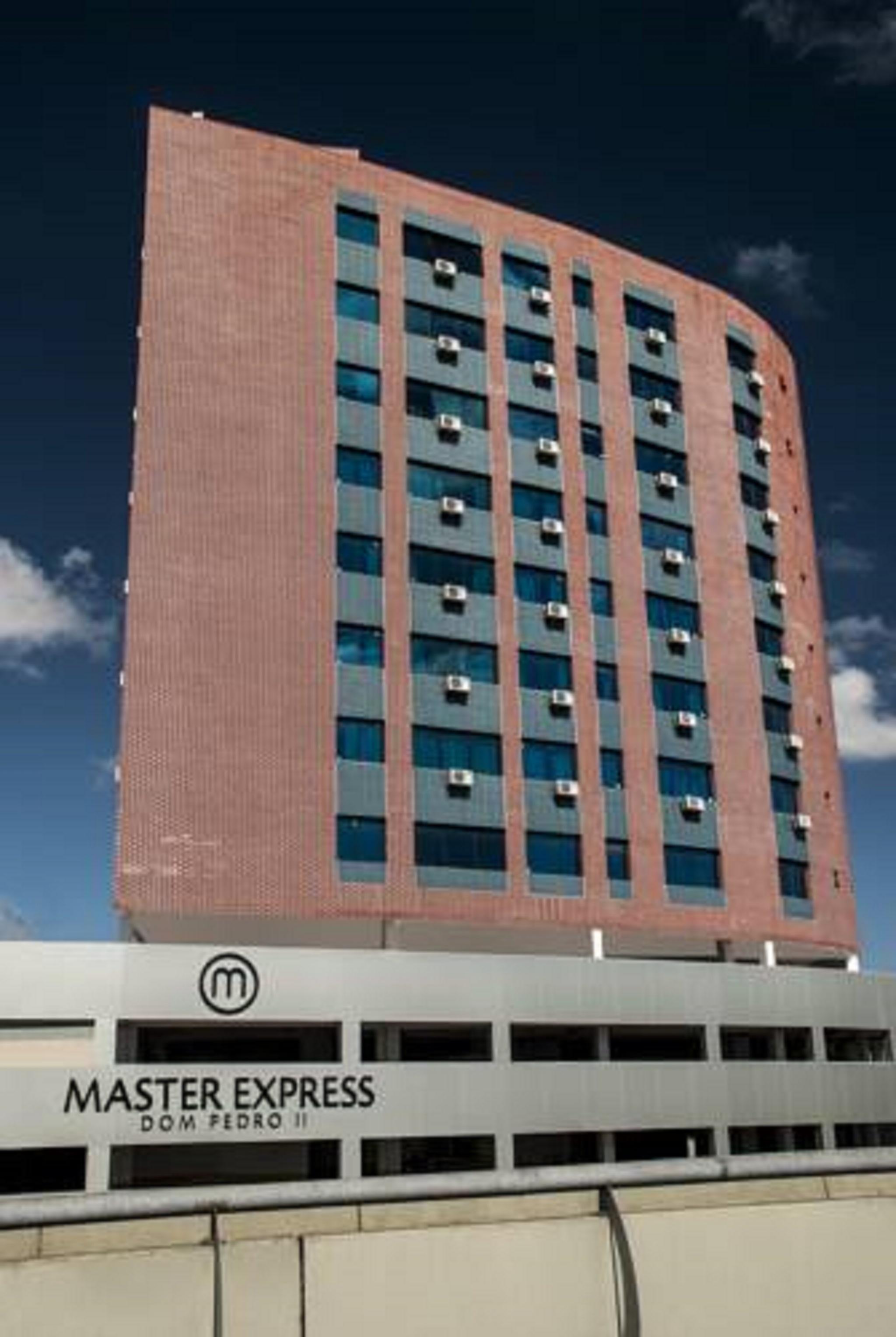 Master Express Dom Pedro II - Proximo Ao Consulado Americano E Aeroporto Porto Alegre Eksteriør bilde